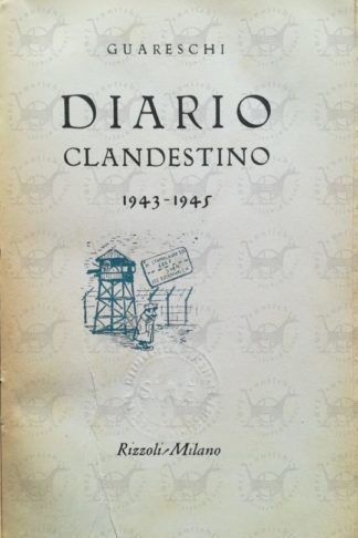 GUARESCHI GIOVANNI - Diario clandestino