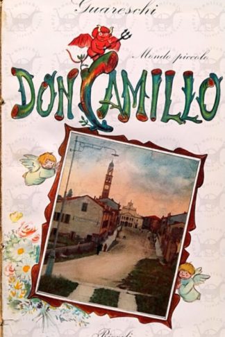 GUARESCHI GIOVANNI - Mondo piccolo "Don Camillo"