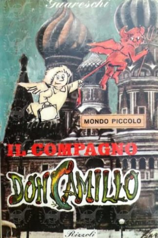GUARESCHI GIOVANNI – Mondo piccolo “Il compagno Don Camillo”