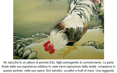 Galli e galline nella tradizione giapponese