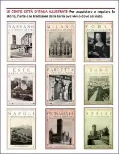 I cataloghi pubblicati