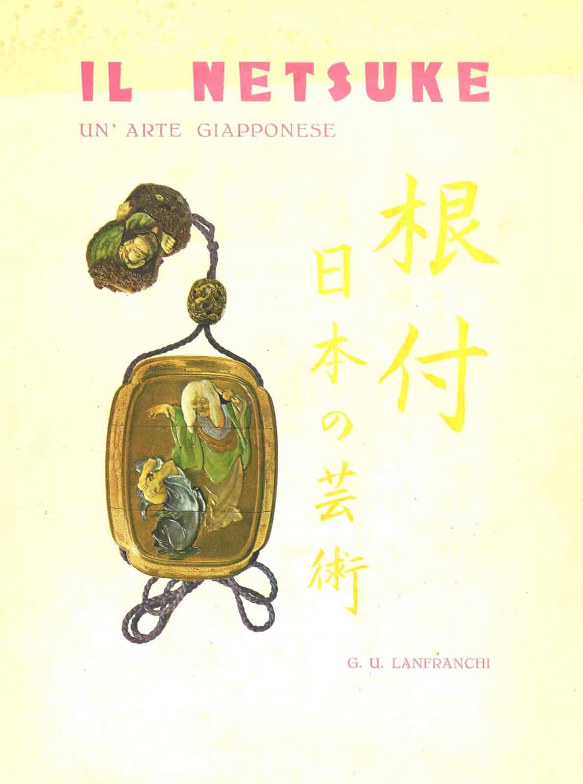Giacinto Ubaldo Lanfranchi-IL-NETSUKE-UN-ARTE-GIAPPONESE.