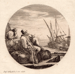 Libri-rari-antichi-Luca-Piatti-Fogli di grafica Stefano-della-Bella