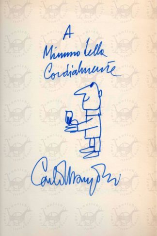 MANZONI CARLO - La vera storia o quasi del cognac Disegno originale