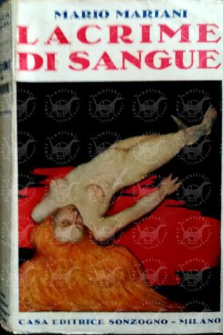 MARIANI MARIO - Lacrime di sangue