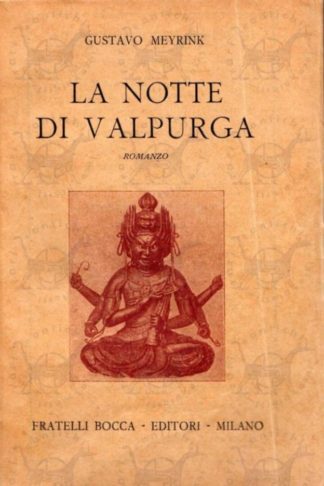 MEYRINK GUSTAV - La notte di Valpurga Romanzo