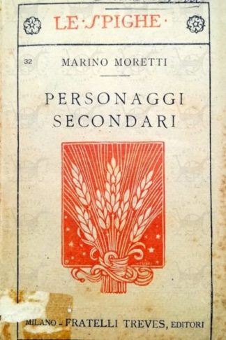 MORETTI MARINO - Personaggi secondari