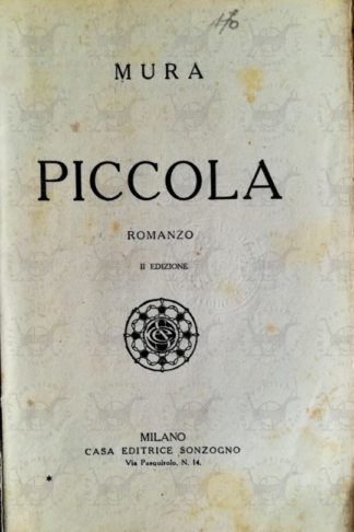 MURA - Piccola - Frontespizio