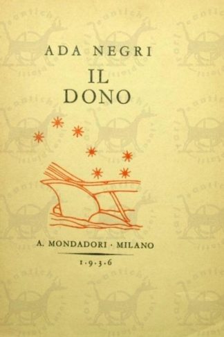 NEGRI ADA - Il dono