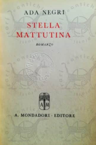 NEGRI ADA - Stella mattutina