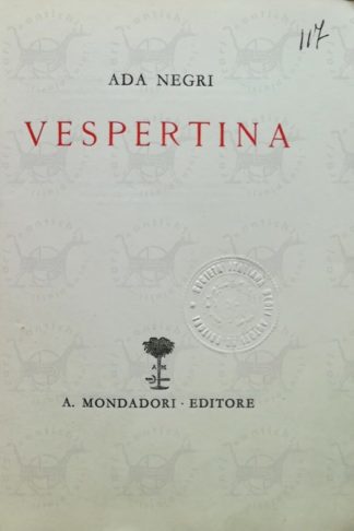 NEGRI ADA - Vespertina