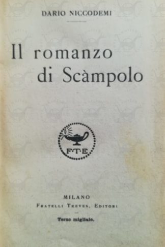 NICCODEMI DARIO - Il romanzo di scampolo