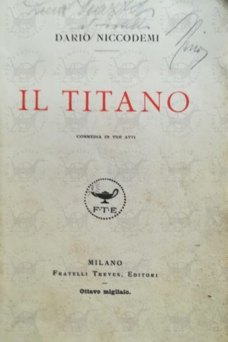 NICCODEMI DARIO - Il titano