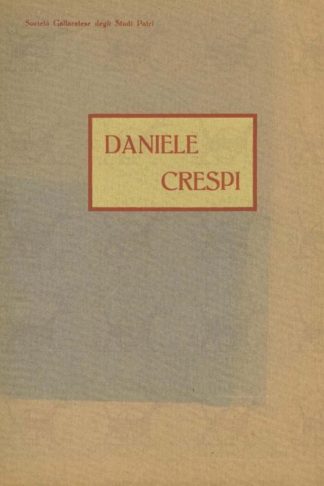 NICODEMI GIORGIO - Daniele Crespi 1914