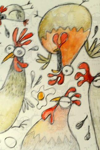 OLIVOTTI SERGIO - Galline