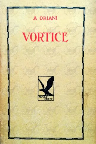 ORIANI ALFREDO - Vortice - Piatto anteriore