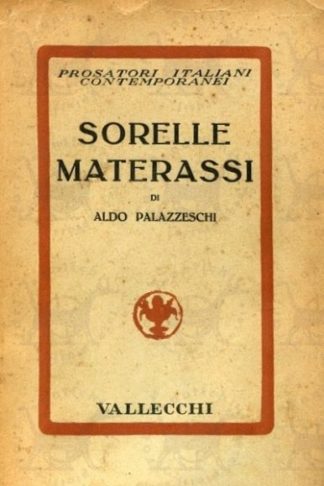 PALAZZESCHI ALDO - Sorelle Materassi