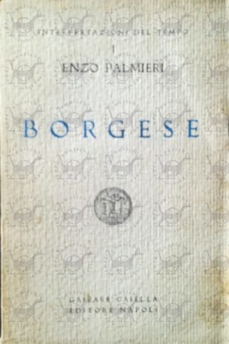 PALMIERI ENZO - G. A. Borgese