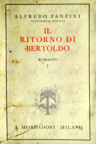 PANZINI ALFREDO - Il ritorno di Bertoldo