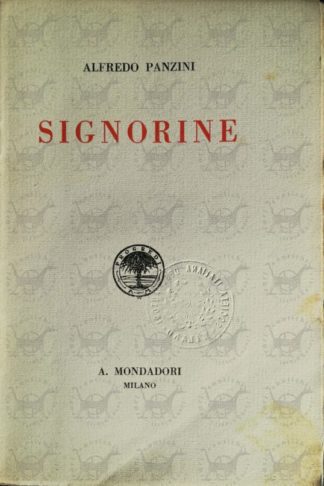 PANZINI ALFREDO - Signorine - Frontespizio