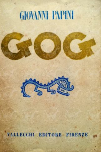 PAPINI GIOVANNI - Gog