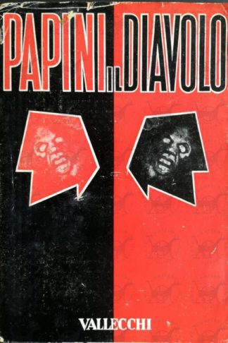 PAPINI GIOVANNI - Il diavolo. Appunti per una futura diabologia - Sovraccoperta editoriale