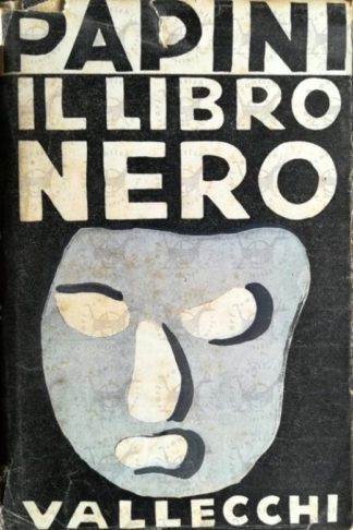 PAPINI GIOVANNI - Il libro nero. Nuovo diario di Gog