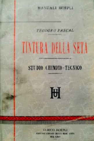 PASCAL TEODORO - Tintura della seta Studio chimico tecnico