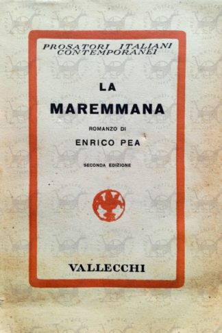 PEA ENRICO - La maremmana