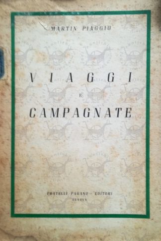 PIAGGIO MARTIN - Viaggi e campagnate