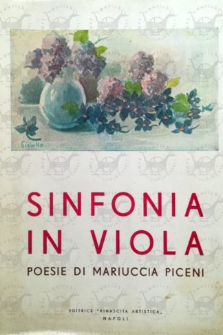 PICENI MARIUCCIA - Sinfonia in viola