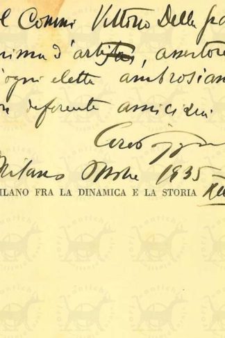 POGGIALI CIRO - Milano fra la dinamica e la storia