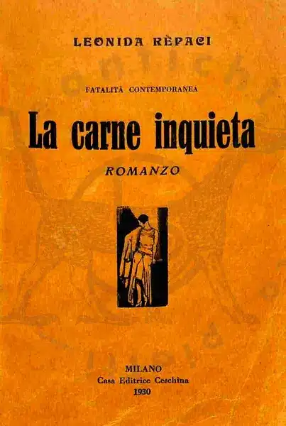 REPACI LEONIDA - carne inquieta