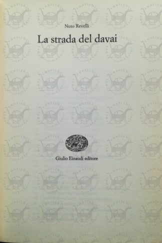 REVELLI NUTO - La strada del Davai