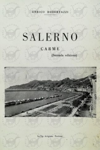 ROBERTAZZI ENRICO - Salerno - Copertina anteriore