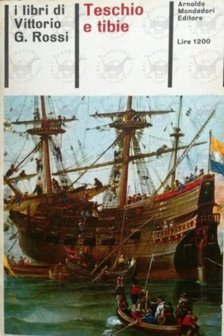 ROSSI VITTORIO GIOVANNI - Teschio e tibie