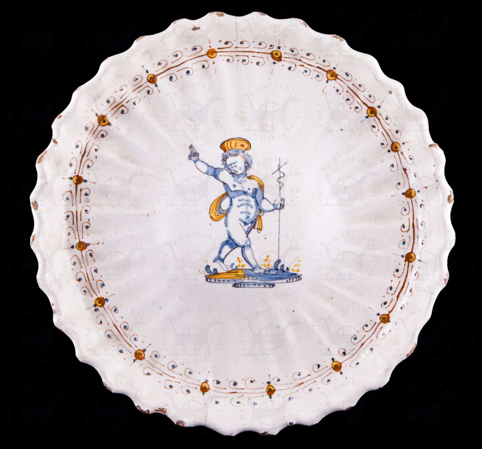Rari e Antichi Luca Piatti Ceramiche antiche Crespina compendiario Faenza