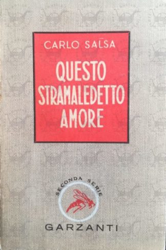 SALSA CARLO - Questo stramaledetto amore
