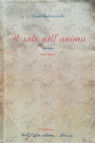 SALVANESCHI NINO - Il sole nell'anima - Copertina anteriore