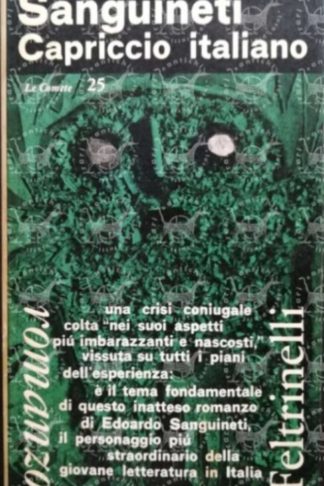 SANGUINETI EDOARDO – Capriccio italiano