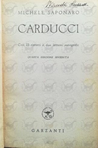 SAPONARO MICHELE - Carducci