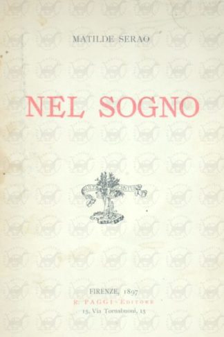 SERAO MATILDE - Nel sogno