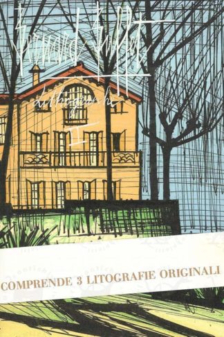 SORLIER CHARLES - Bernard Buffet Lithographe II 1979 – 1986 Préface de Silvie Forestier