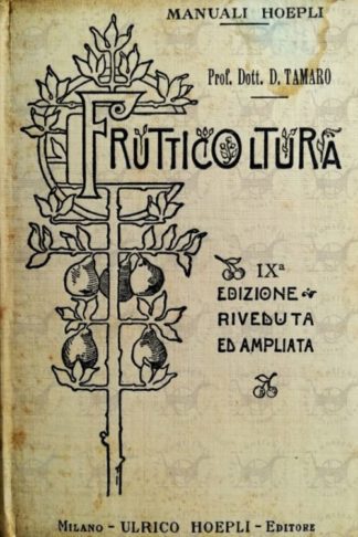 TAMARO DOMENICO - Frutticoltura