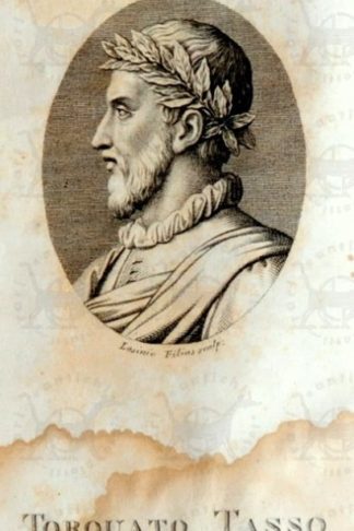 TASSO TORQUATO - Rime scelte. Di Torquato Tasso