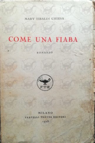 TIBALDI CHIESA MARY - Come una fiaba - Copertina anteriore