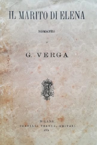 VERGA GIOVANNI – Il marito di Elena