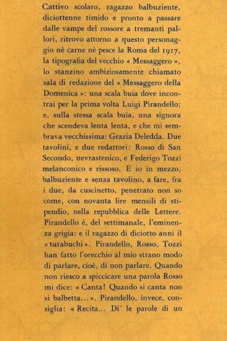 VERGANI ORIO - Elzeviri. Prefazione di Leonardo e Guido Vergani