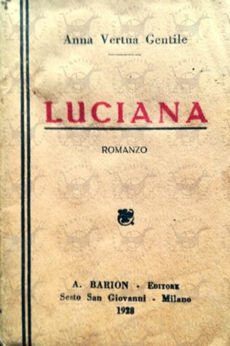 VERTUA GENTILE ANNA – Luciana