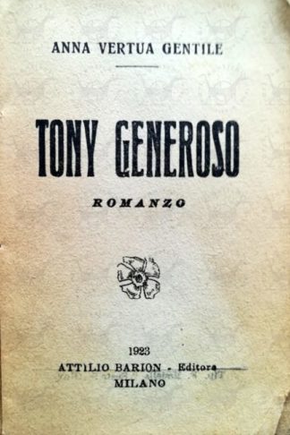 VERTUA GENTILE ANNA – Tony Generoso